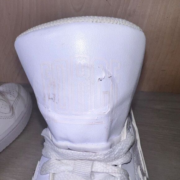 Nike Son of Force Mid (GS) White 615158-103 Youth 5 - Picture 11 of 12